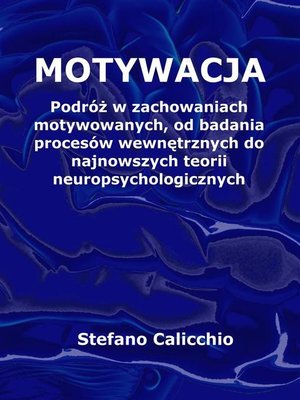 cover image of Motywacja